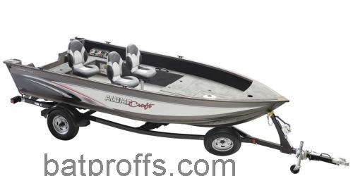 Alumacraft Competitor 165 Tiller recensioner och tekniska specifikationer